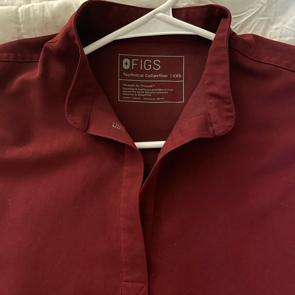 Figs Rafaela oversized scrub top